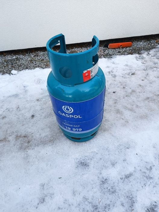 Butla gazowa 11kg propan butan gaz