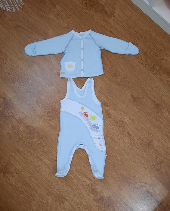 Костюм бодик человечек Smil x Carters x Next 3 мес размер 62-68