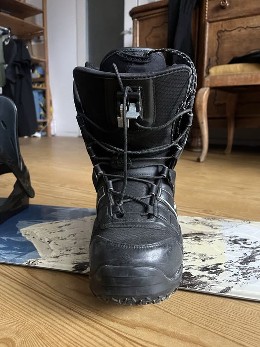 Snowboard +wiązania+ buty