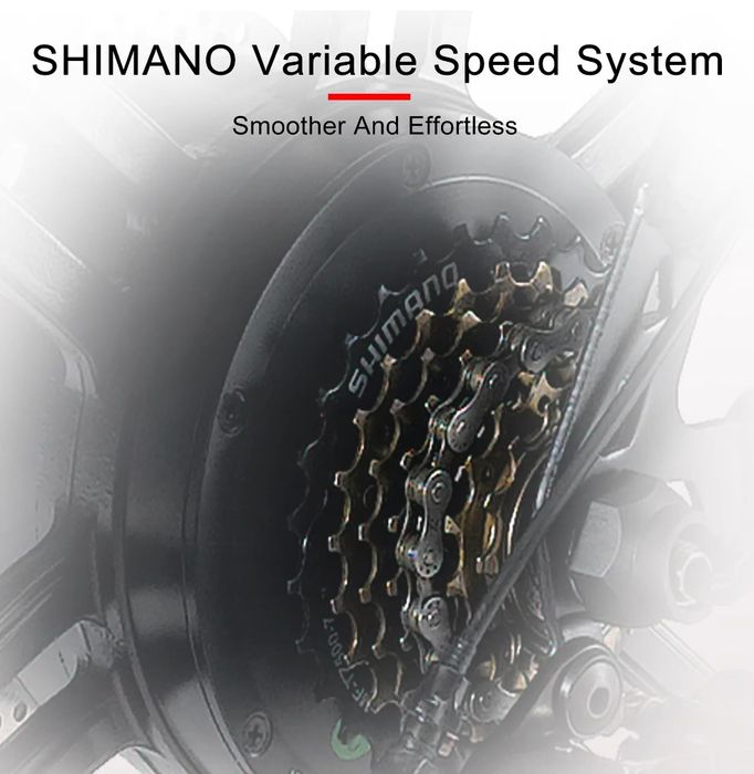 Bicicleta eletric 52v