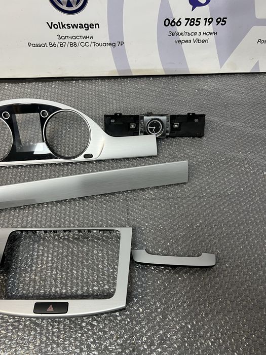 Декор комплект декору Passat B6 рестайл Passat B7 CC