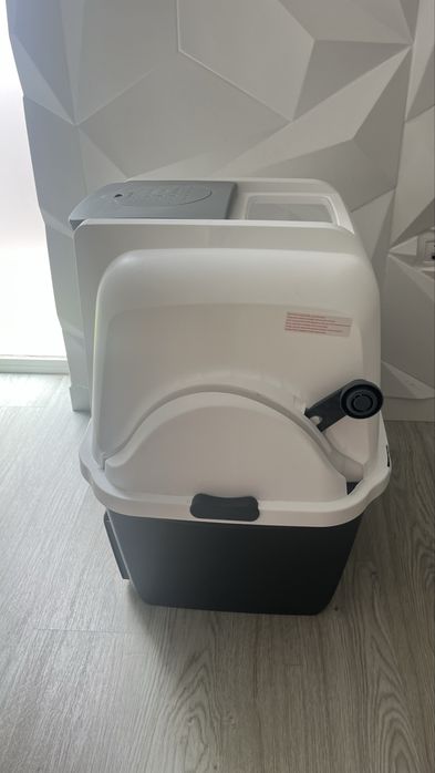 Caixa de areia semi automatica CATIT SMARTSIFT - Nova