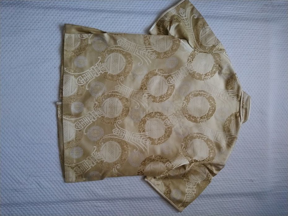 Жакет піджак ципао в китайскому японському стилі XL розмір