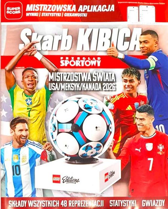 Skarb Kibica Mistrzostwa Świata USA / MEKSYK / KANADA 2026 KOMPEDIUM