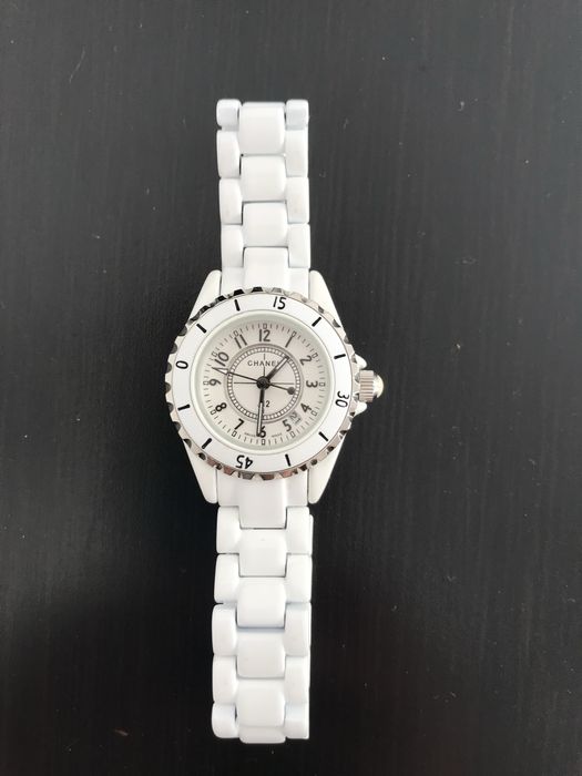 Relógio Chanel J12 Automatic - Branco (autentico)