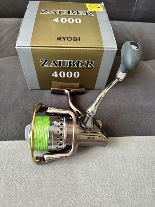 Nowy kołowrotek Ryobi Zauber 4000