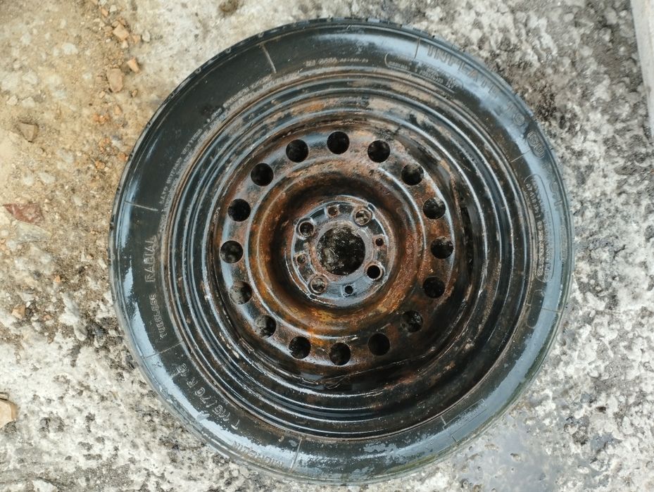 Докатка SAAB 4*108 R15