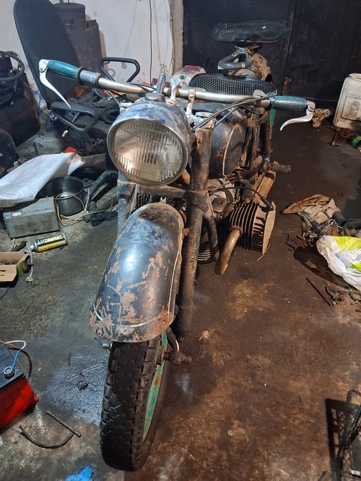 Продам мотоцикл к750