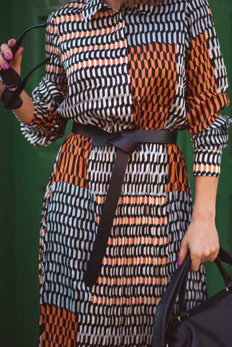 Mukke - skórzany damski pasek w kolorze czarnym