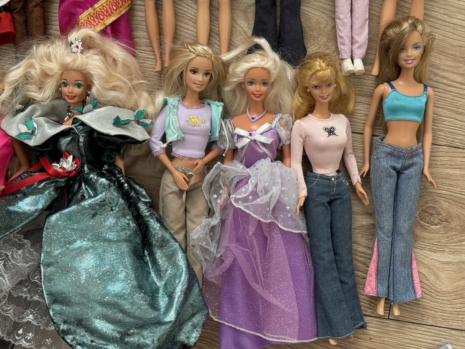 Барбі вінтажні, оригінальні ляльки, кукла Барбі, лялечки, лялі
