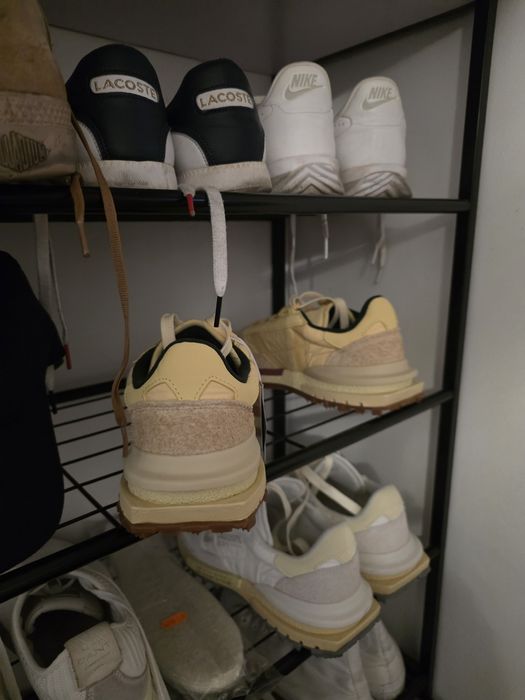 Sapatilhas completamente novas Lacoste Elite