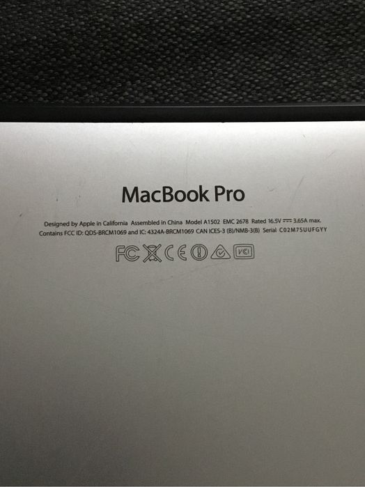 MacBook Pro A1502