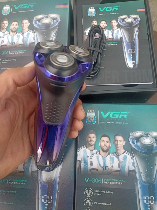 Нові, якісні Електричні бритви роторні VGR