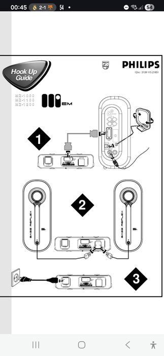 Rádio CD MP3 Philips MZ 1100