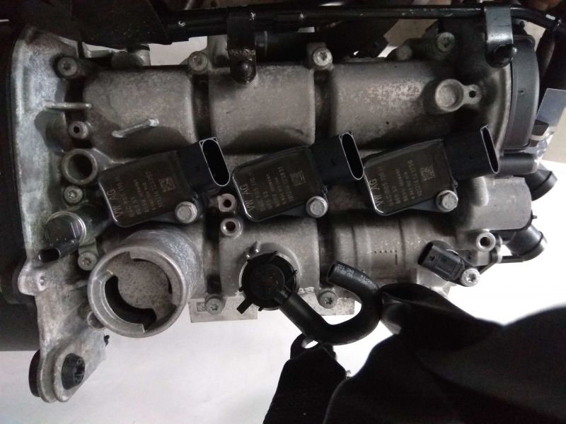 Motor completo SKODA Fabia II Hatchback (542, 5J)
