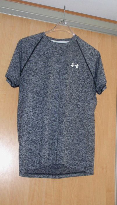 Спортивная футболка Under Armour Heat Gear Grey Dry ORIGINAL S-M