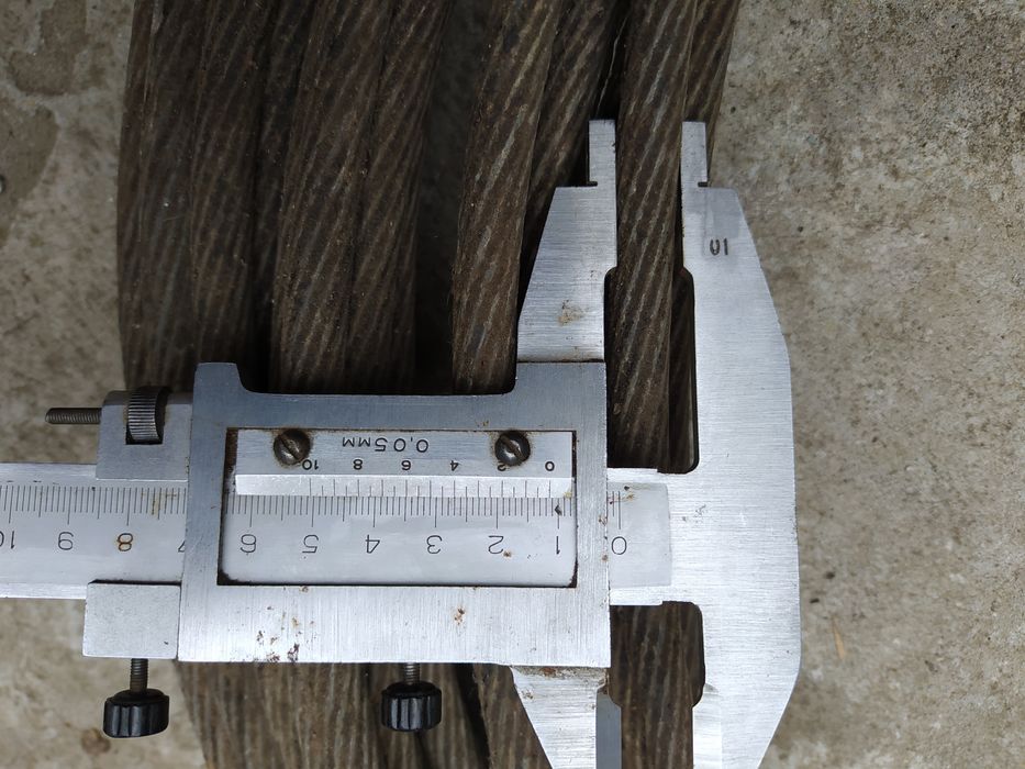 Продам трос стальной