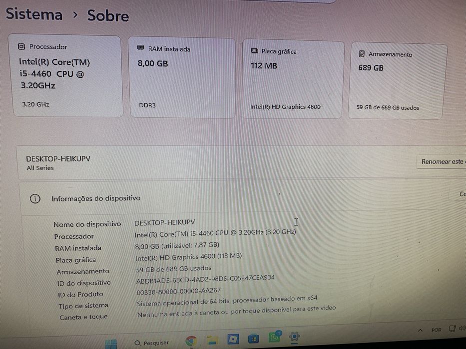 Pc para estudos e games