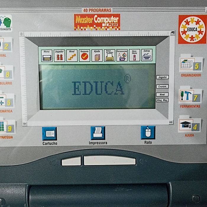Master Computer da Educa com 40 programas para crianças pequenas