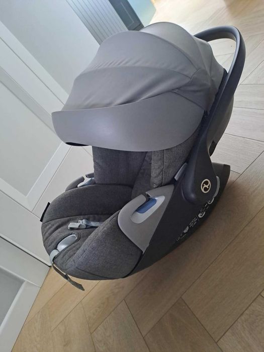 Fotelik CYBEX CLOUD Z i-Size Plus Soho + Adaptery