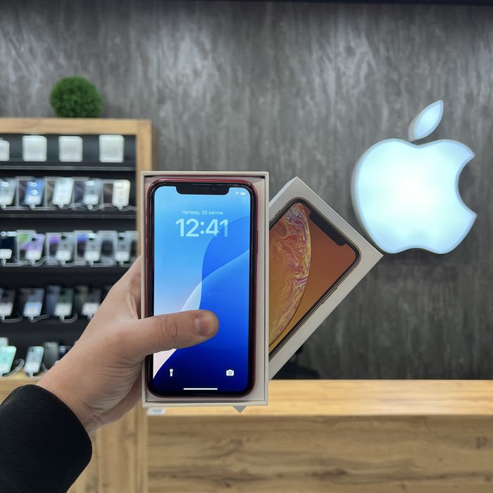 iPhone XR 64GB Red, Обмін/Гарантія