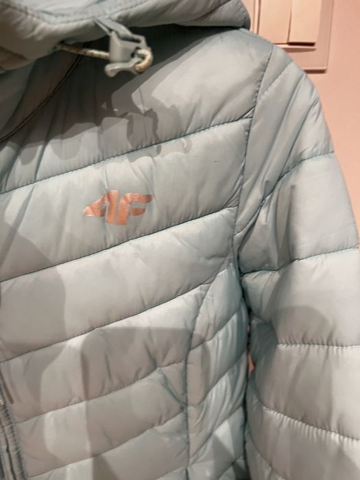 Niebieska kurtka 4F XS