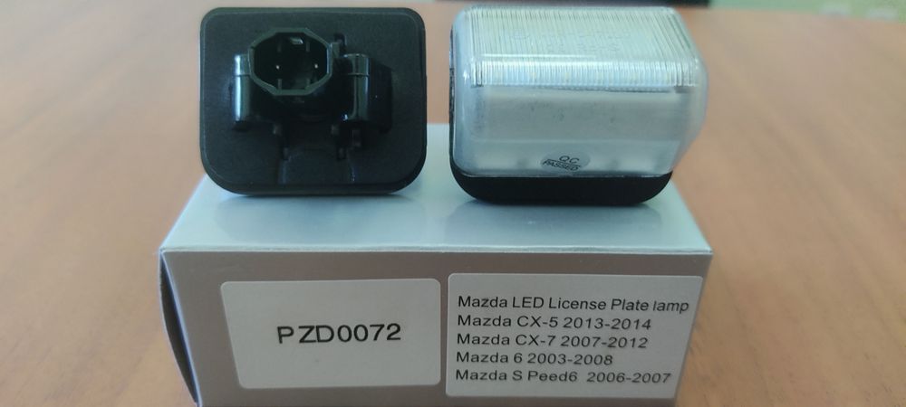 Led Підсвічування номера  Renault Smart Mercedes Mazda Opel Nissan