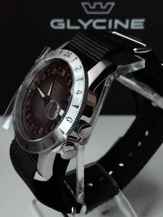 -80% Акція!.Новий годинник Glycine Airman Automatic GL0478 Swiss Made