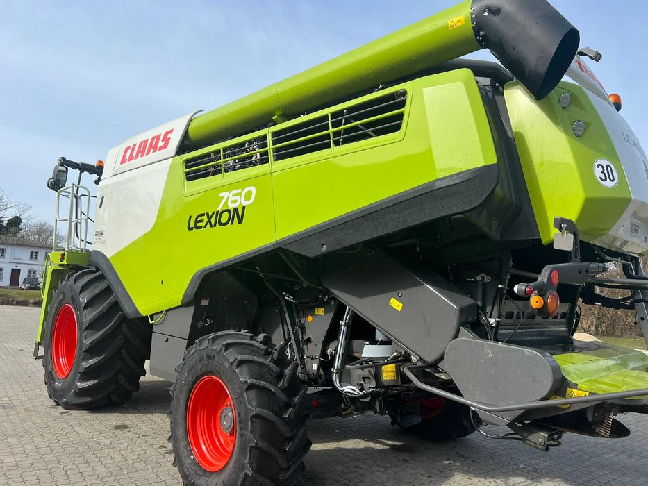 Claas Lexion 760