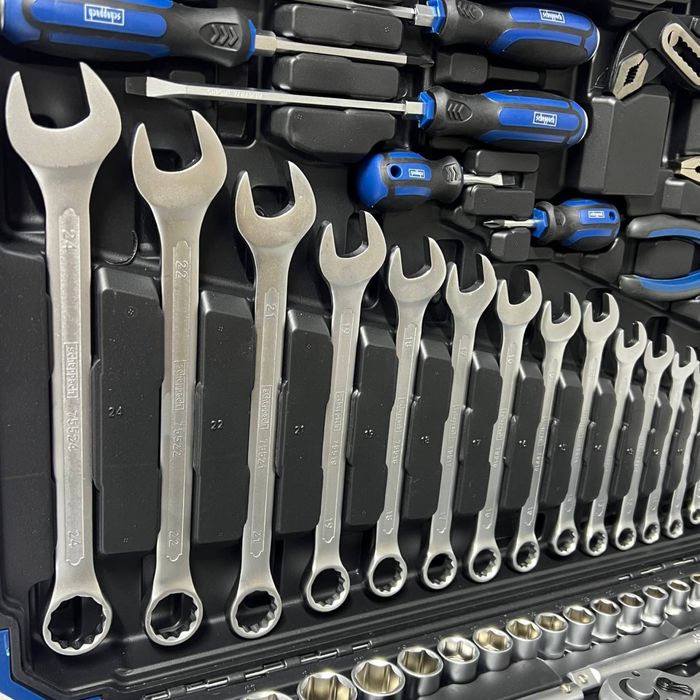 Професійний набір інструментів 180од. Німецького виробника Scheppach