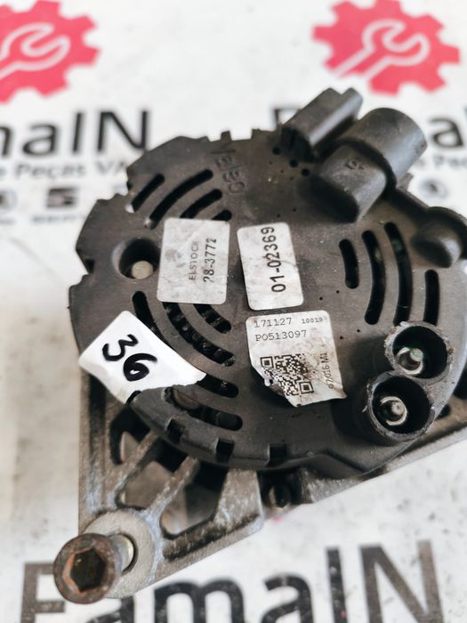 Alternador CITROËN BERLINGO Caixa/monovolume