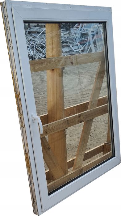 OKNO KacprzaK 124X142 Okna Używane Plastikowe PCV Lider Okna OLX