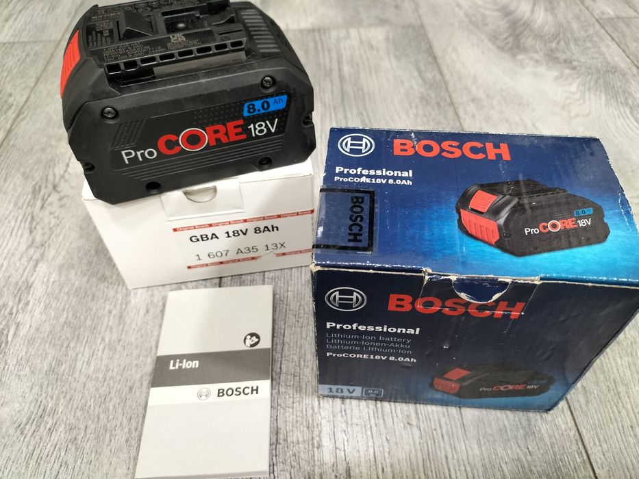 Bosch ProCore 18v 8ah