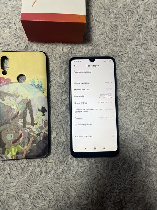 Продам телефон  Redmi 7