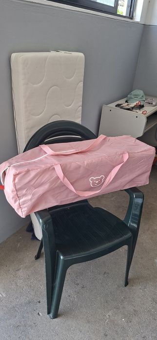 Berço viagem novo