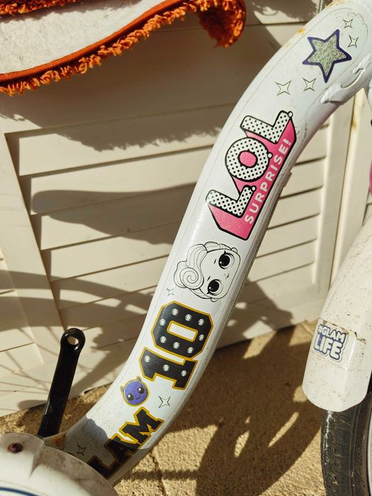 Bicicleta LOL Surprise! 20″ da Dino Bikes