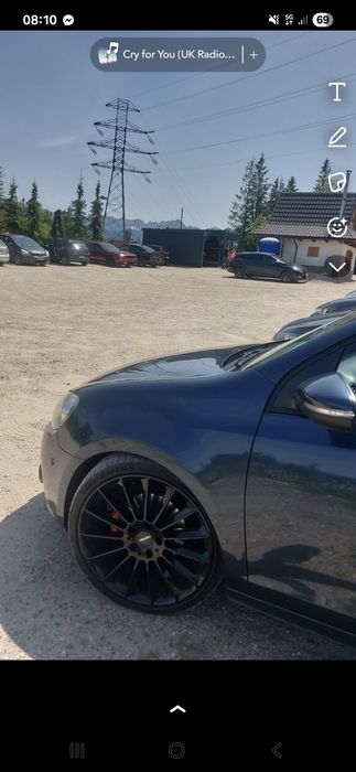 Sprzedam alufelgi r19 5x112 z oponami