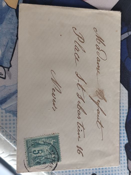 Lote selos clássicos franceses