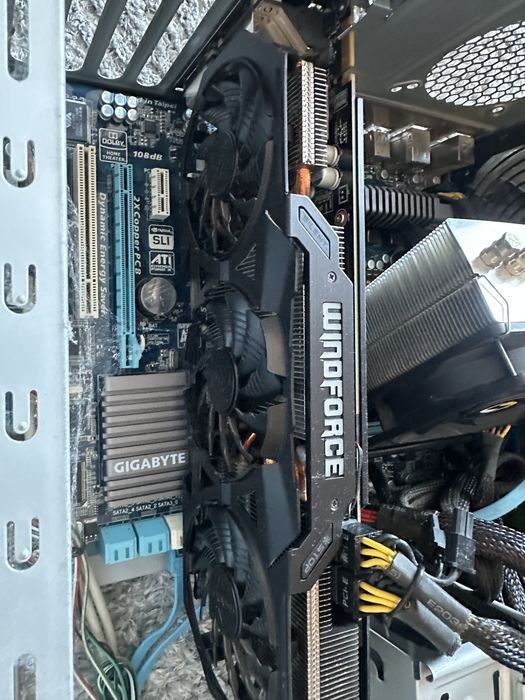 Komputer stacjonarny – i5 + GTX 960 | Sprawny