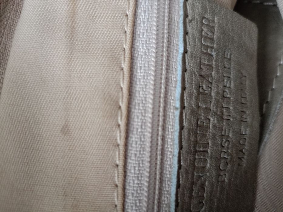 Torebka skórzana GENUINE LEATHER