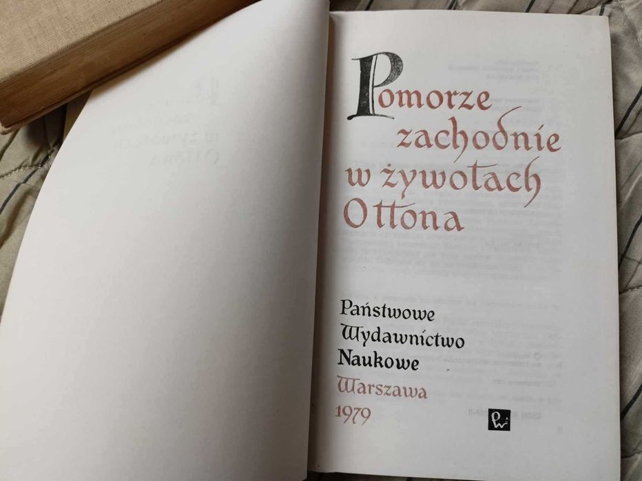 Pomorze zachodnie w żywotach Ottona