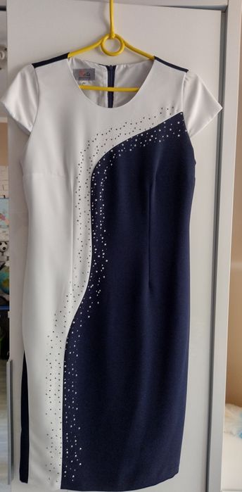 Sukienka + narzutka 40