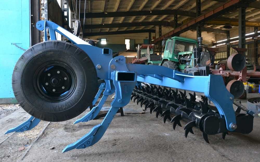 Виробник Каток рубящий КИП Коток подрібнювач  мульчувач борона мульчер