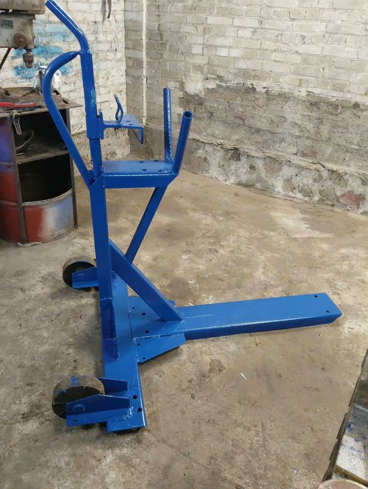 Stojak do cięcia drzewa