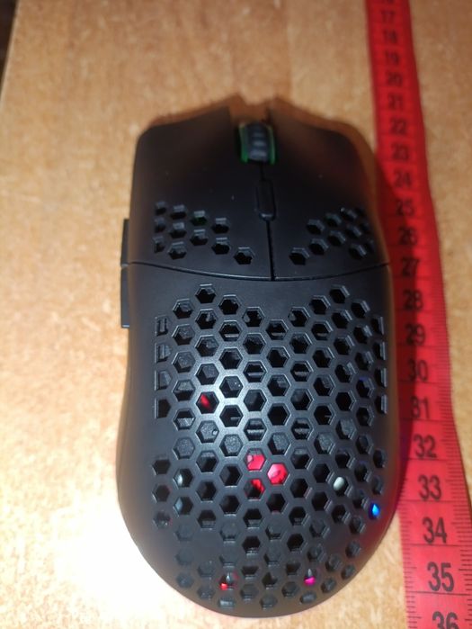 Блютуз мышь с подсветкой.