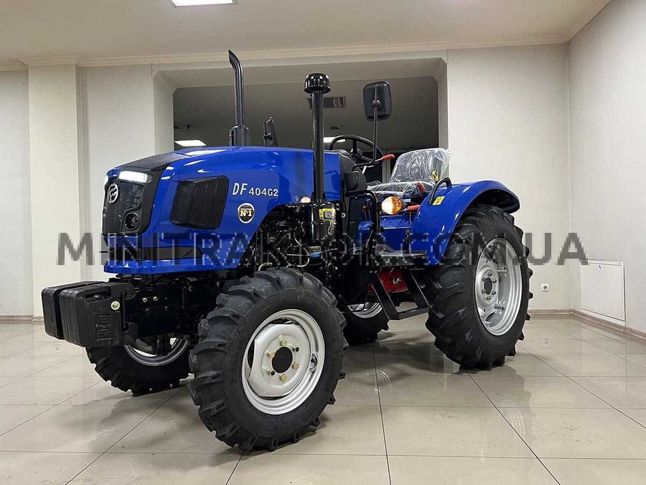 Мінітрактор DONGFENG - 404G2 (Примусова гідравліка)