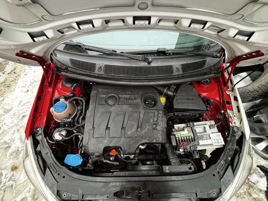 Продам Skoda Fabia 2013 1.6 TDI