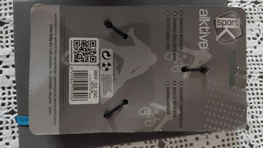 Cadeado para bicicleta