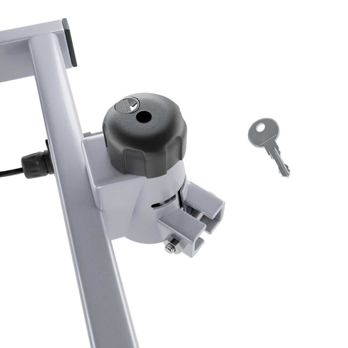 Bagażnik Rowerowy Platforma Na Hak 4 Rowery Amos Tytan 7Pin Uchylny