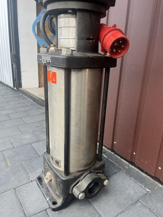 Pompa Pionowa Odśrodkowa Wielostopniowa Grundfos CR8-100 4kW